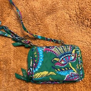 Vera Bradley wristlet